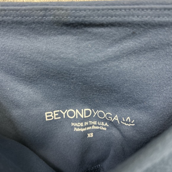 Beyond Yoga Leggings Womens XS Blue Spacedye Caught In The Mid High Waist - Picture 2 of 10